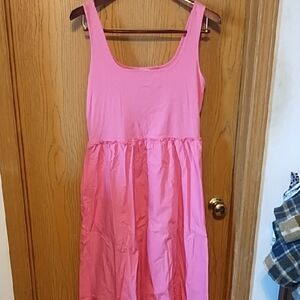 a new day Bright Pink Women's Casual Dress